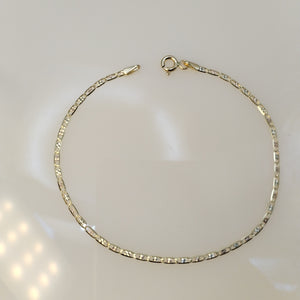 PULSERAS DAMA ORO 14K 1 (NUEVO)