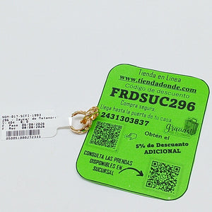 HUGGIES ORO 14K 2 (NUEVO)
