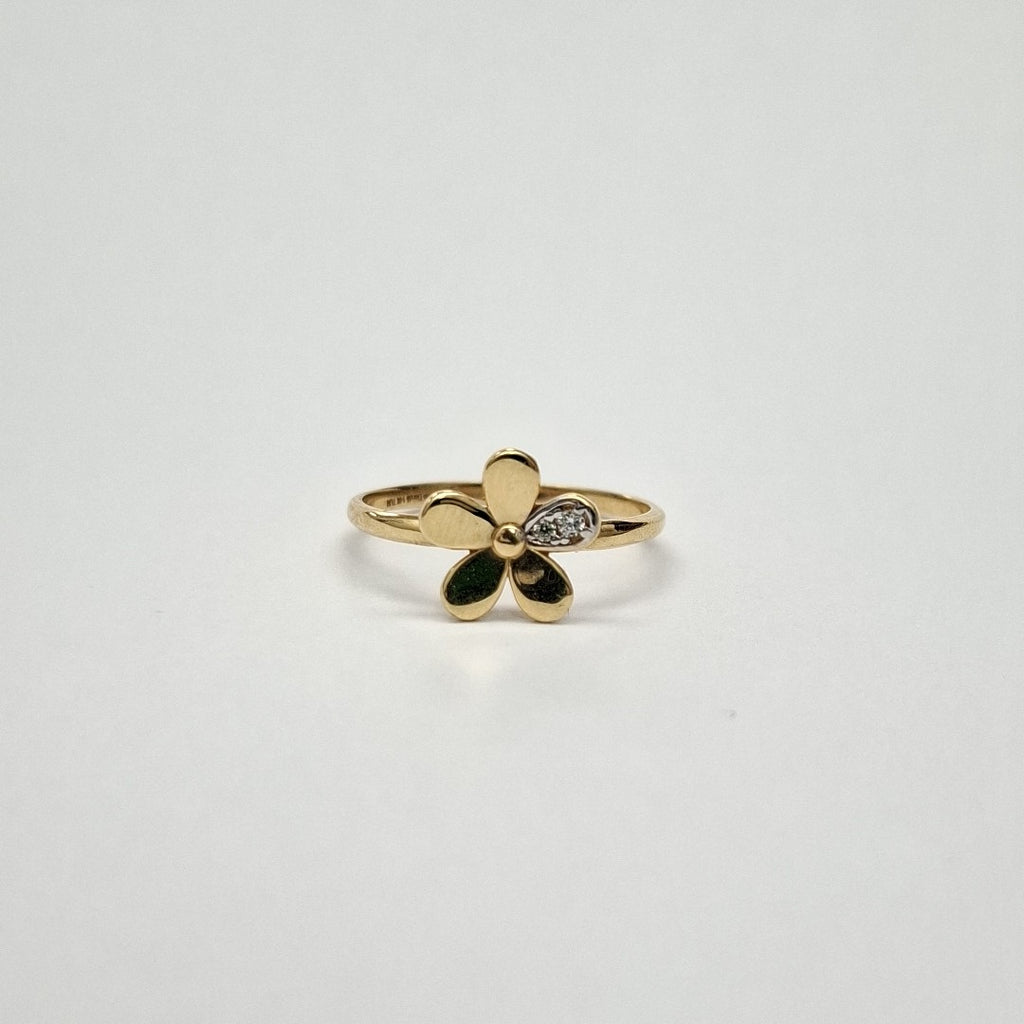 ANILLOS DAMA ORO 14K 1.5 (NUEVO)