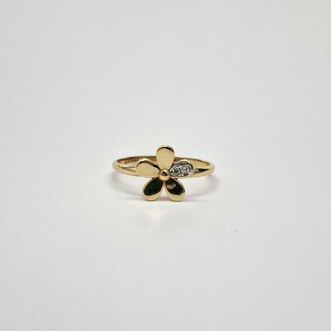 ANILLOS DAMA ORO 14K 1.5 (NUEVO)