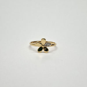 ANILLOS DAMA ORO 14K 1.5 (NUEVO)