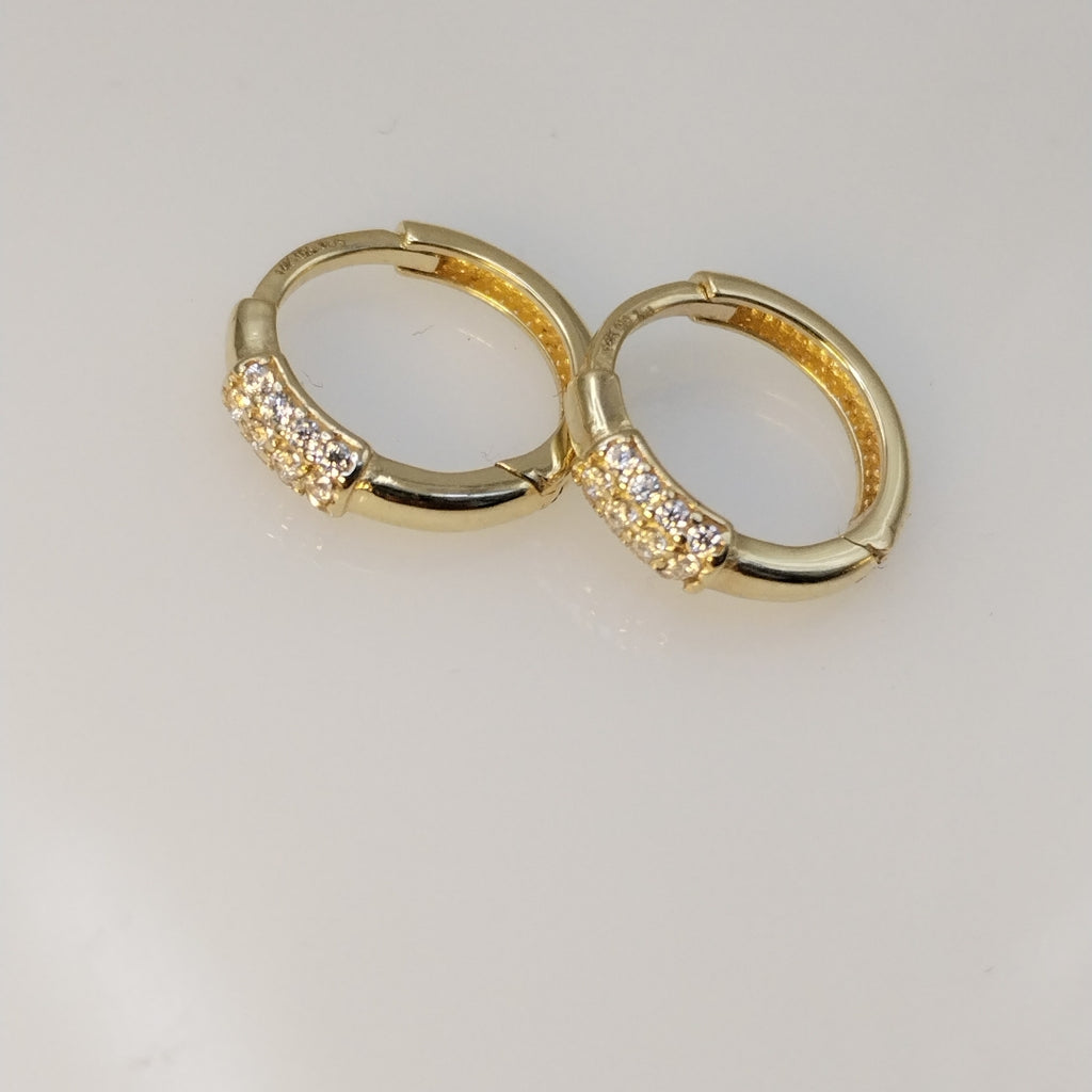 HUGGIES ORO 14K 1.3 (NUEVO)