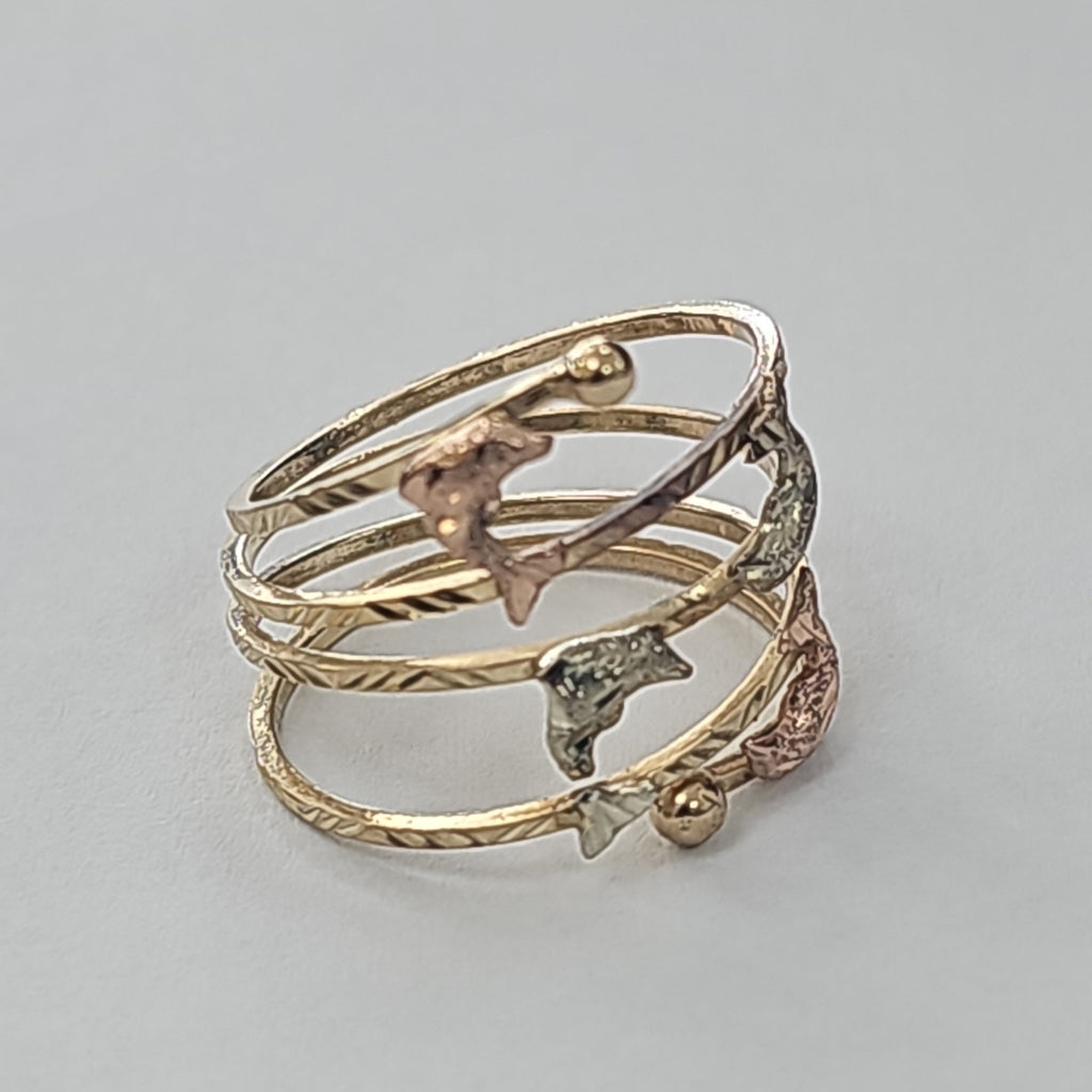 ANILLO ORO 10 K 3,00 GRMS (SEMINUEVO)