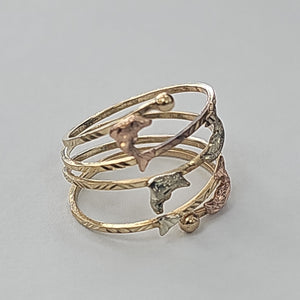ANILLO ORO 10 K 3,00 GRMS (SEMINUEVO)
