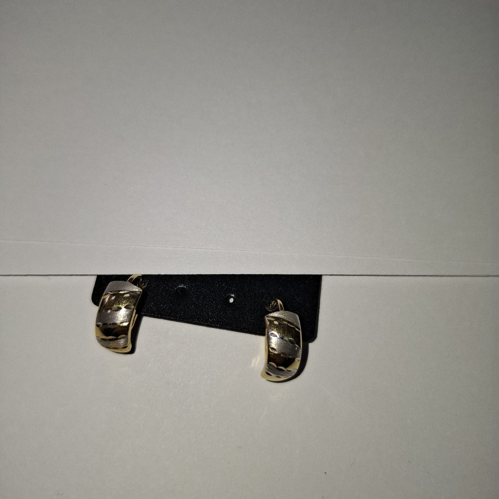 ARETES PAR ORO 14 K 1.5 GRMS (SEMINUEVO)