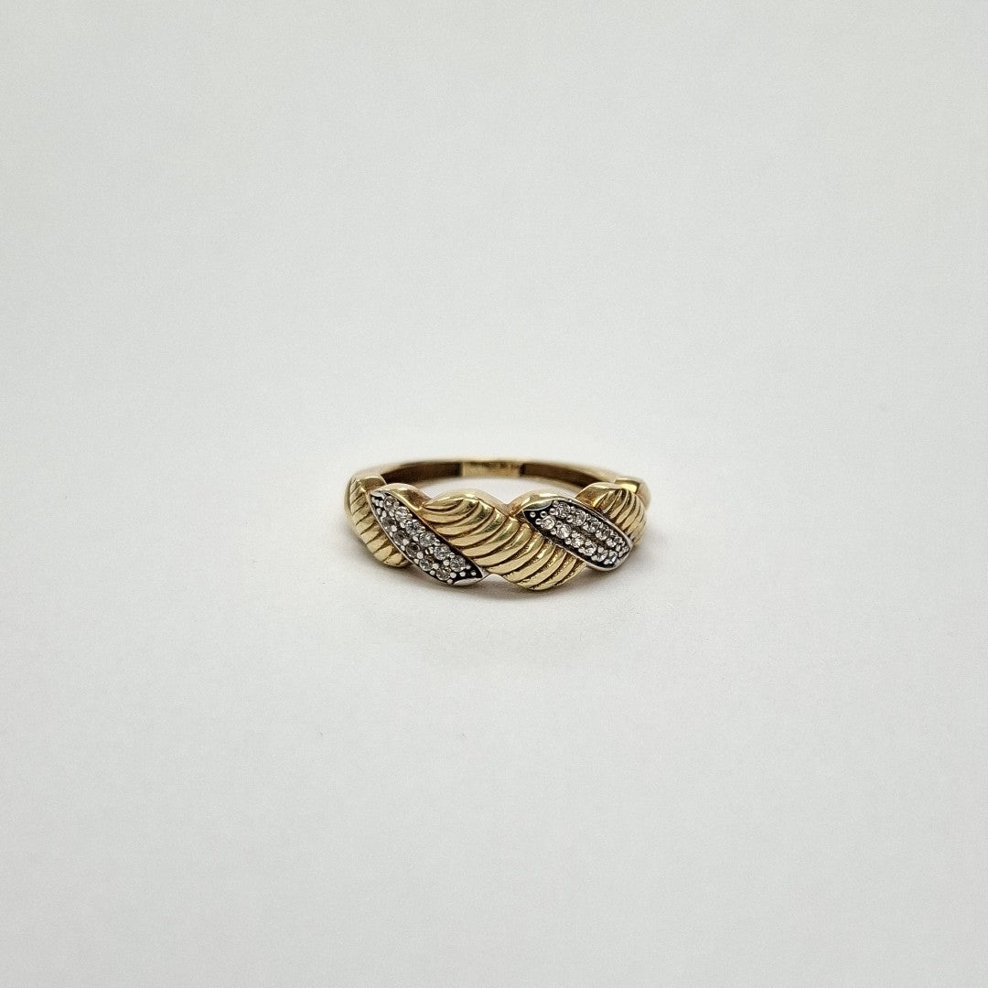 ANILLOS DAMA ORO 10K 2.7 (NUEVO)