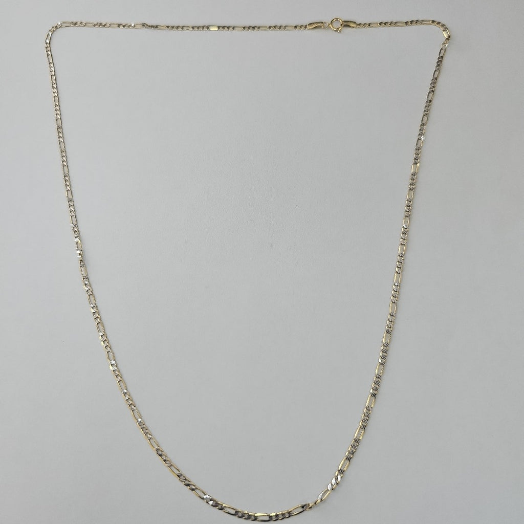 CADENA ORO,RODIADO 10 K 2,70 GRMS (SEMINUEVO)