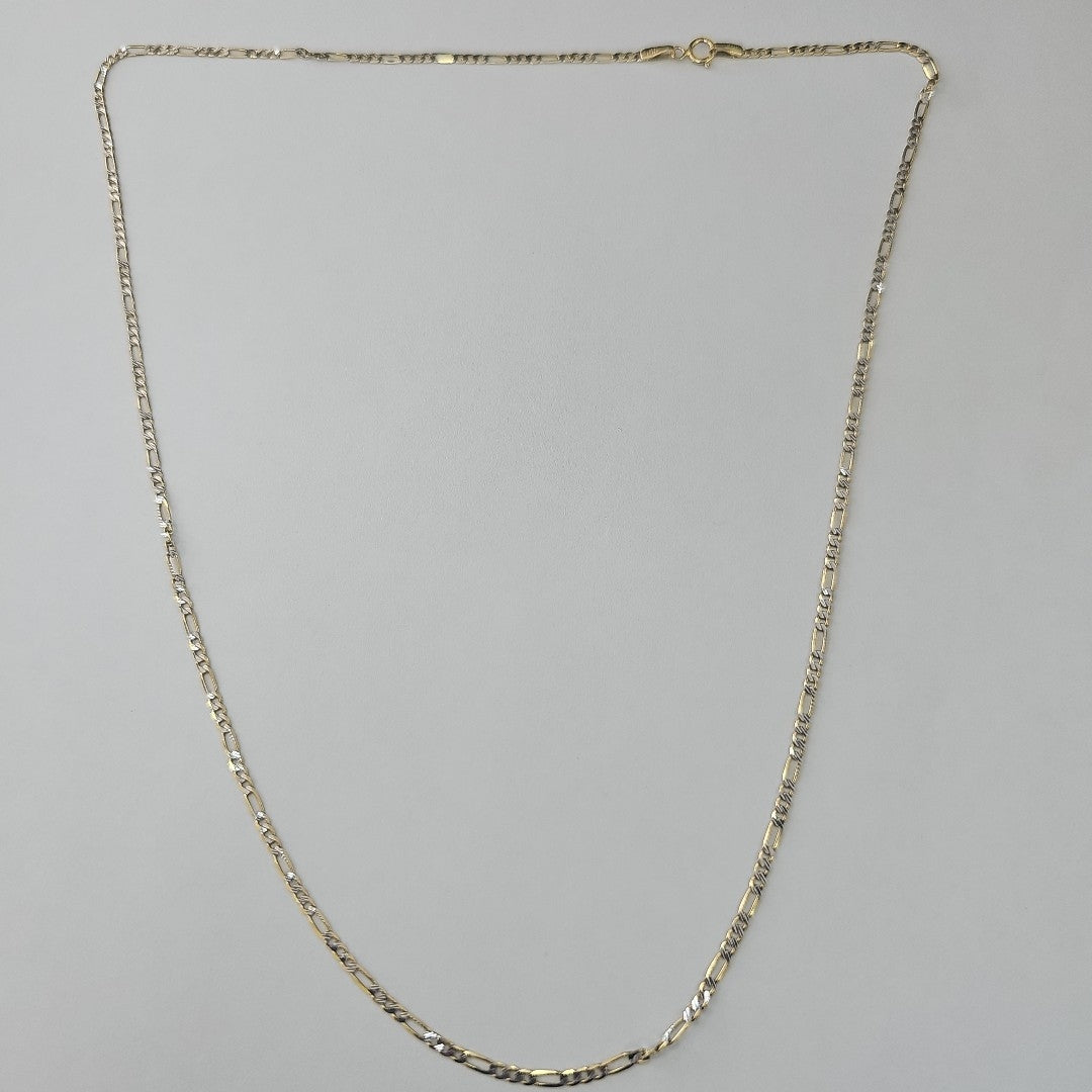 CADENA ORO,RODIADO 10 K 2,70 GRMS (SEMINUEVO)