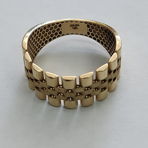 ANILLO ORO 14 K 2.9 GRMS (SEMINUEVO)