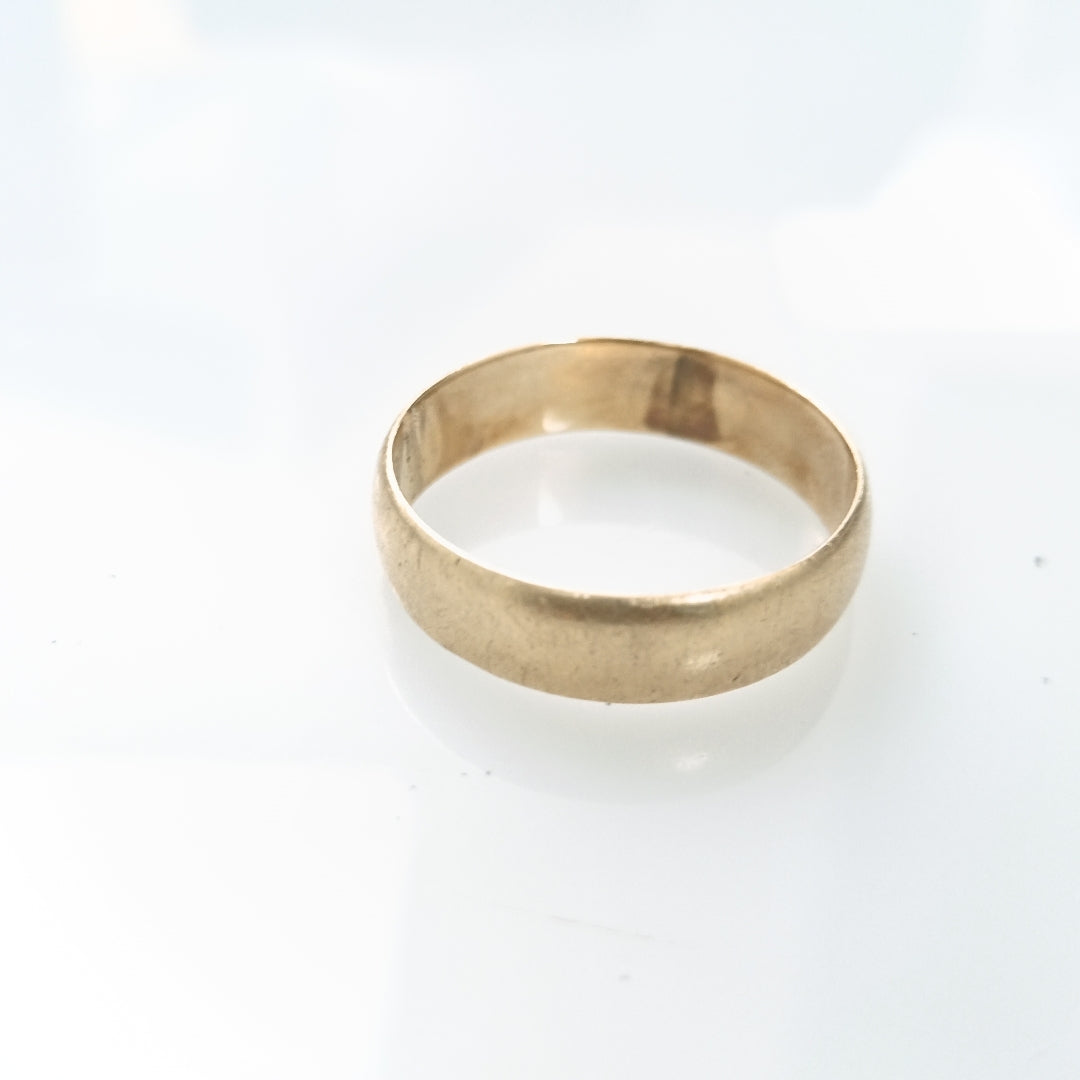 ARGOLLA ORO 14 K 4.6 GRMS (SEMINUEVO)