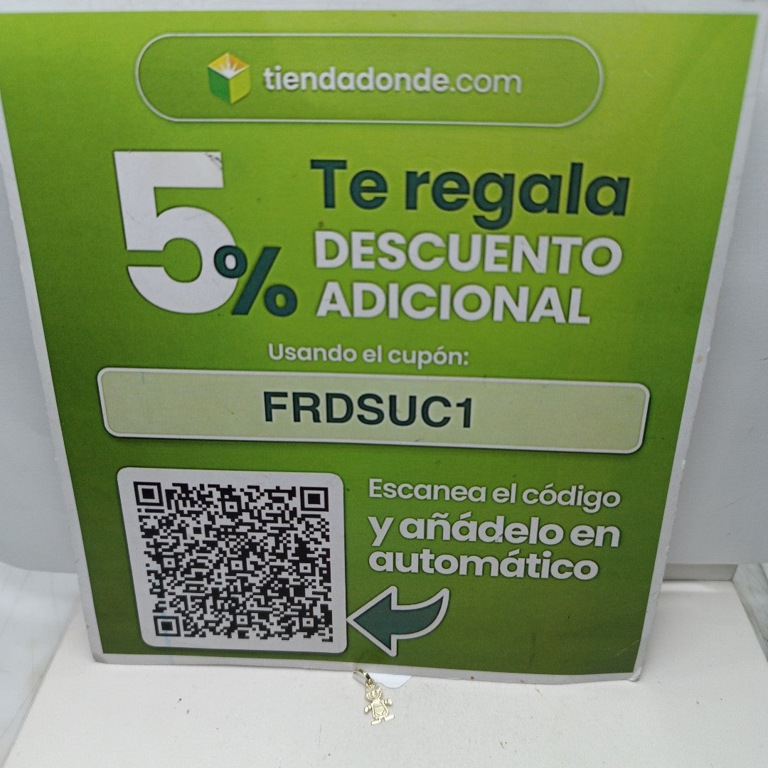 DIJE NIÑO 10K 0.3 GR (NUEVO)