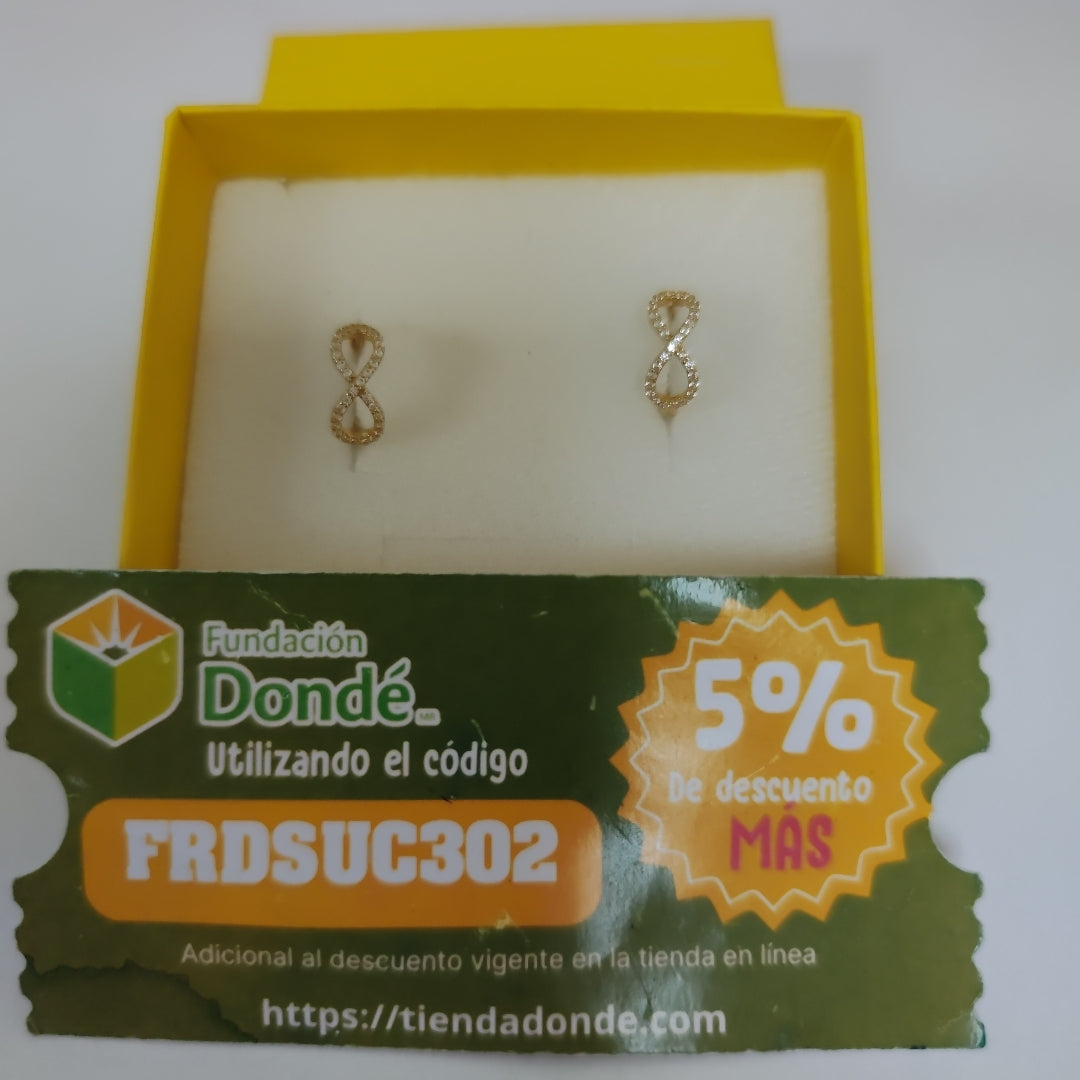 HUGGIES ORO 14K 2.1 (NUEVO)