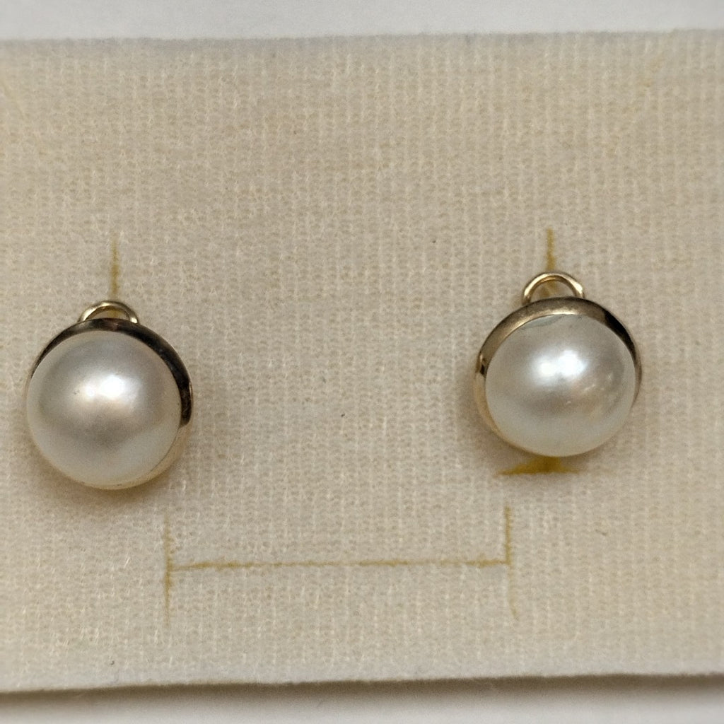 ARETES PAR ORO 14 K 5,20 GRMS (SEMINUEVO)