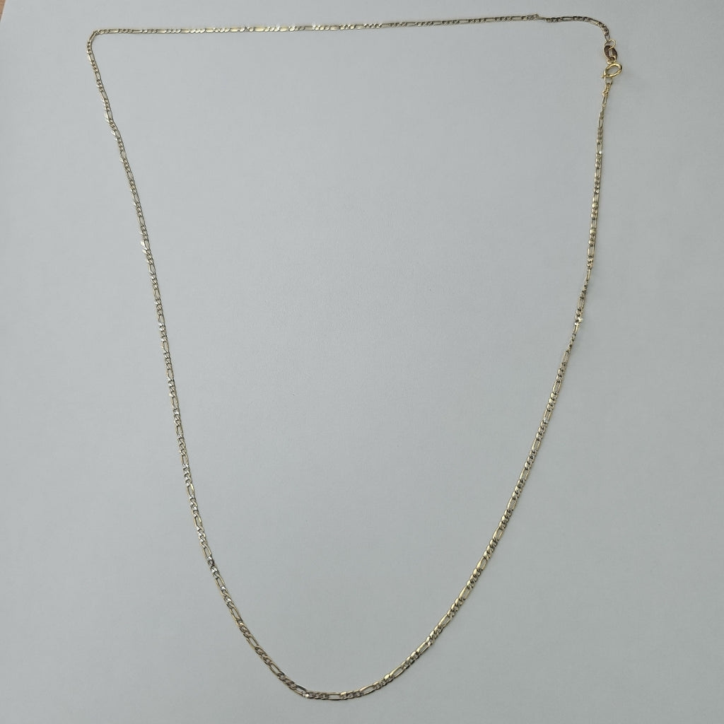 CADENA ORO,RODIADO 10 K 1,90 GRMS (SEMINUEVO)