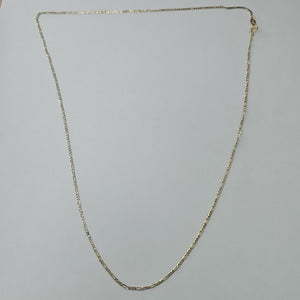 CADENA ORO,RODIADO 10 K 1,90 GRMS (SEMINUEVO)
