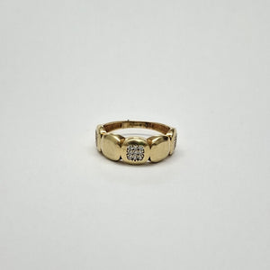 ANILLOS DAMA ORO 10K 2.4 (NUEVO)