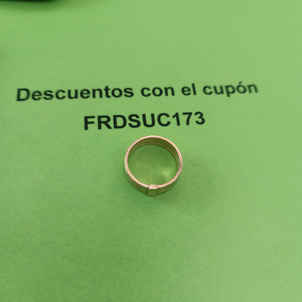 ANILLO ORO 10 K 1 GRMS (SEMINUEVO)