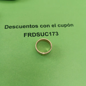 ANILLO ORO 10 K 1 GRMS (SEMINUEVO)