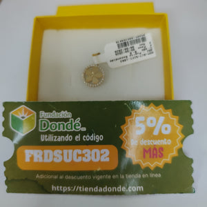 DIJES ORO 10K 1.4 (NUEVO)