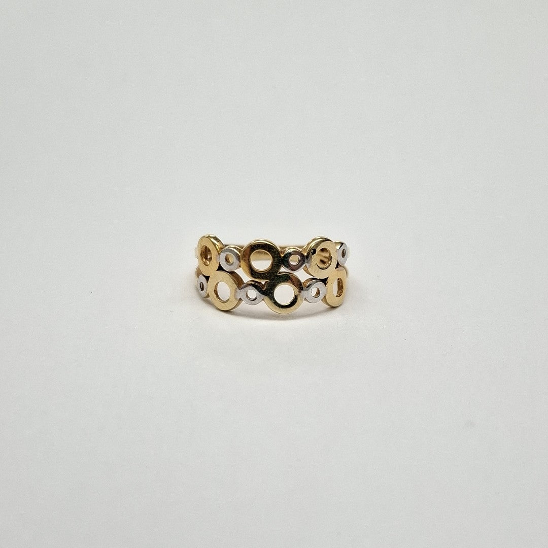 ANILLOS DAMA ORO 14K 2.3 (NUEVO)