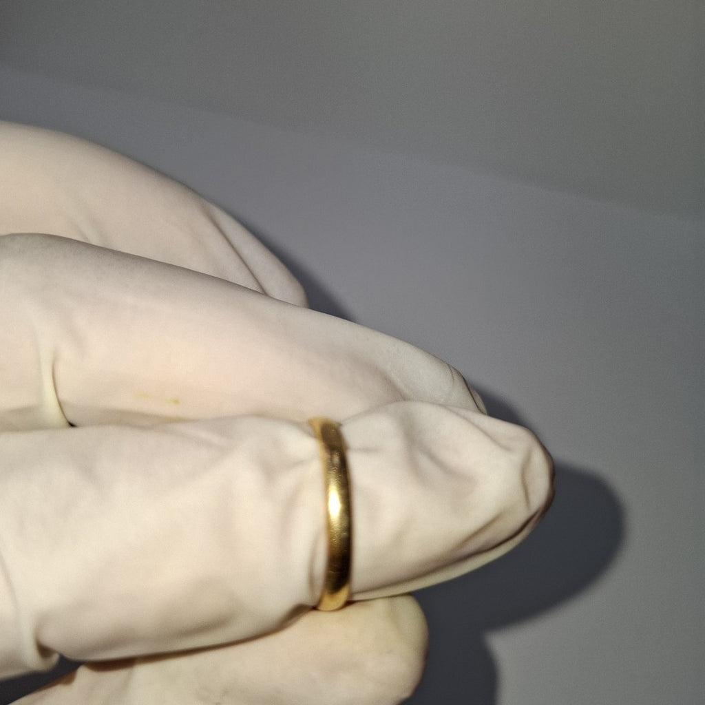ARGOLLA ORO 14 K 1.4 GRMS (SEMINUEVO)