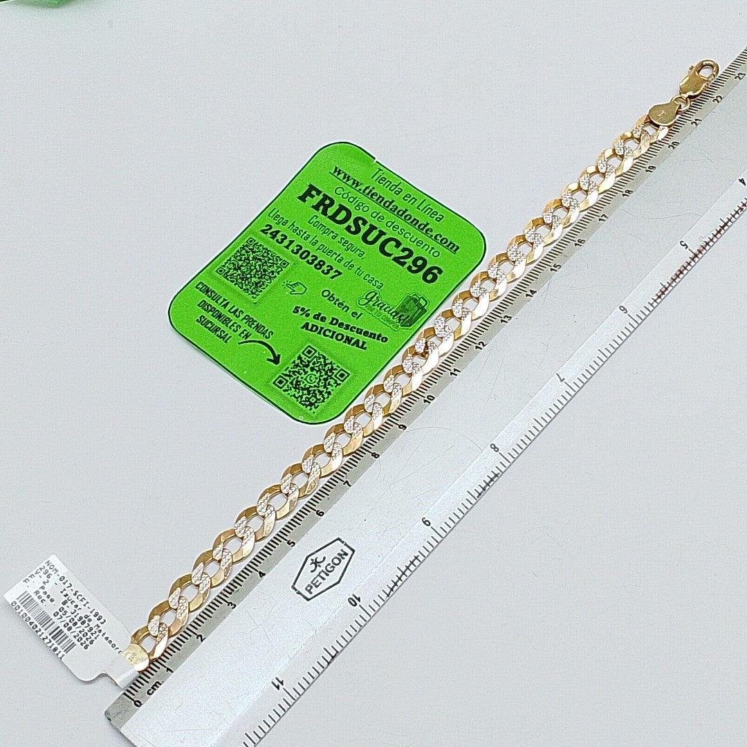 PULSERA ORO 14 K 20.1 GRMS (SEMINUEVO)