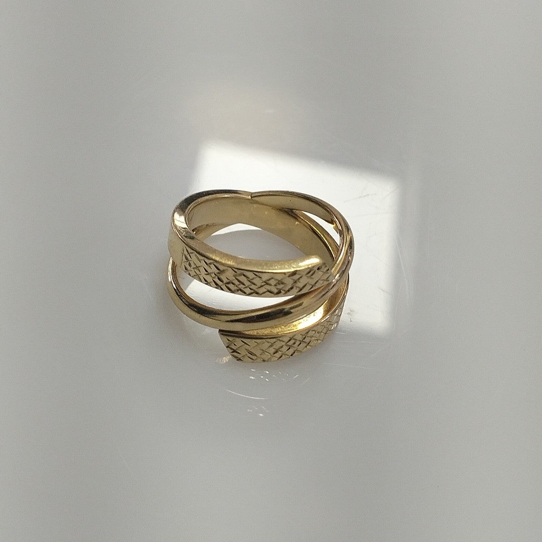 ANILLITO ORO 14 K 2.2 GRMS (SEMINUEVO)