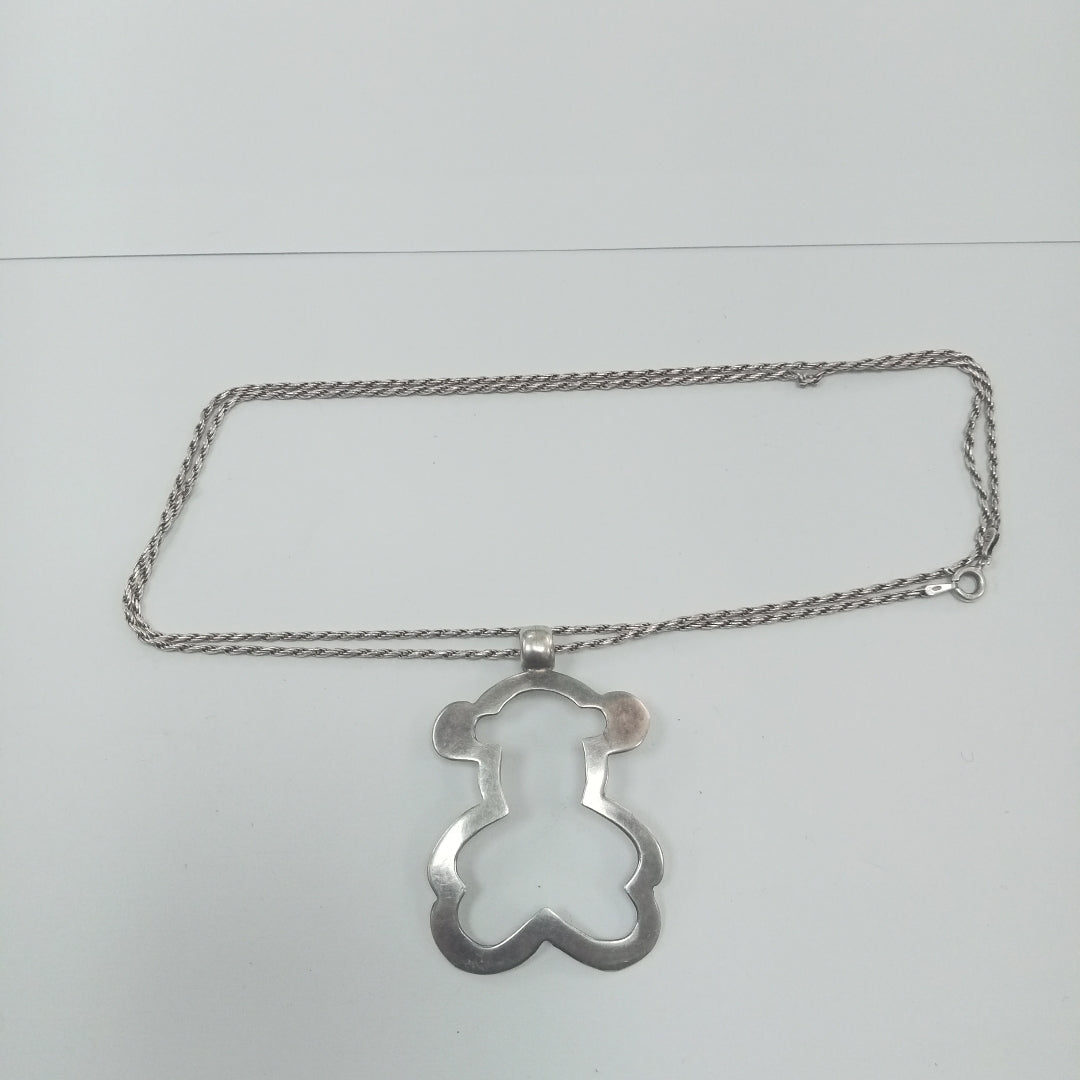 CADENA, DIJE PLATA 11.9 GRMS (SEMINUEVO)
