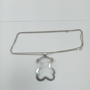 CADENA, DIJE PLATA 11.9 GRMS (SEMINUEVO)