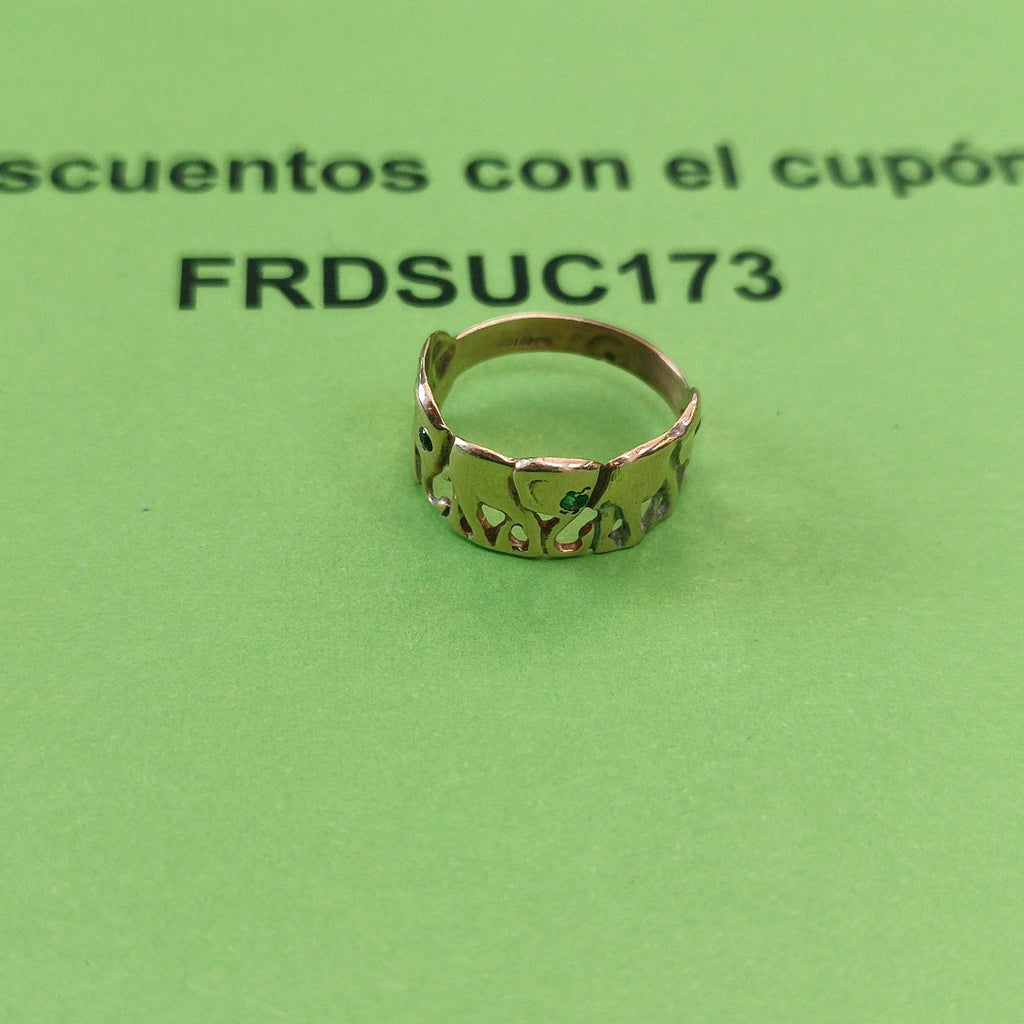ANILLO ORO 10 K 2.4 GRMS (SEMINUEVO)
