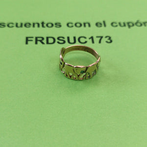 ANILLO ORO 10 K 2.4 GRMS (SEMINUEVO)