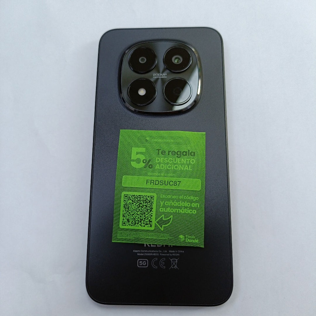 CELULAR XIAOMI REDMI NOTE 15 PRO 5G 25080RABDG (2026) 512 GB 8 GB RAM (SEMINUEVO)