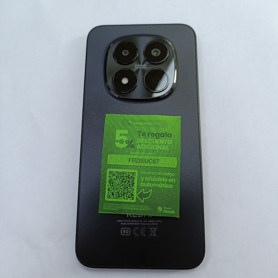 CELULAR XIAOMI REDMI NOTE 15 PRO 5G 25080RABDG (2026) 512 GB 8 GB RAM (SEMINUEVO)