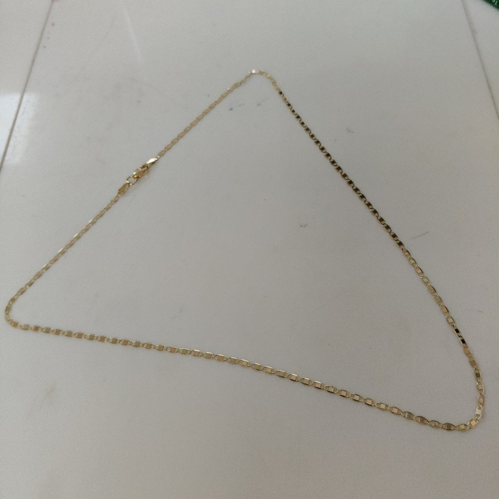 CADENA ORO 14 K 3.4 GRMS (SEMINUEVO)