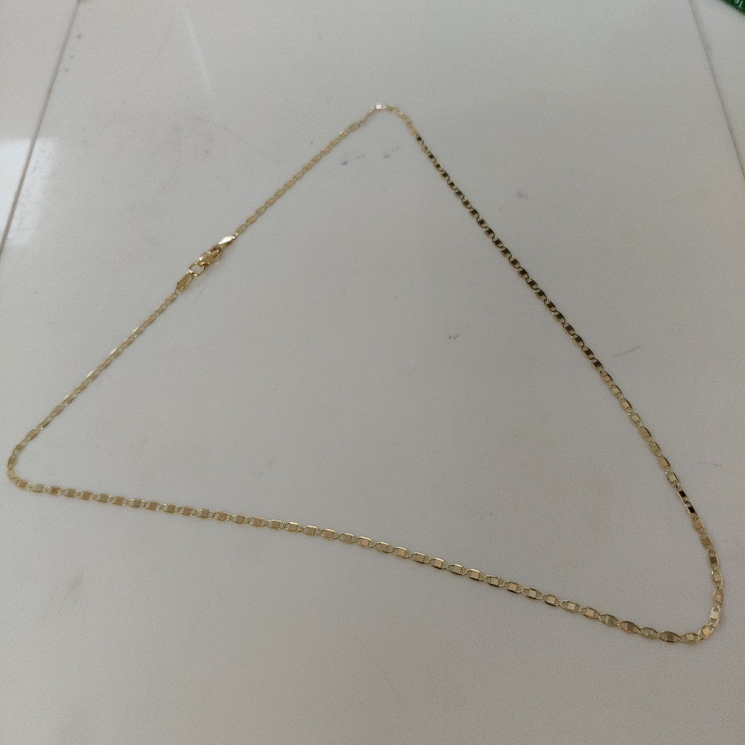 CADENA ORO 14 K 3.4 GRMS (SEMINUEVO)