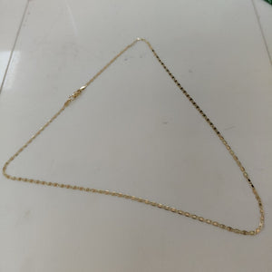 CADENA ORO 14 K 3.4 GRMS (SEMINUEVO)