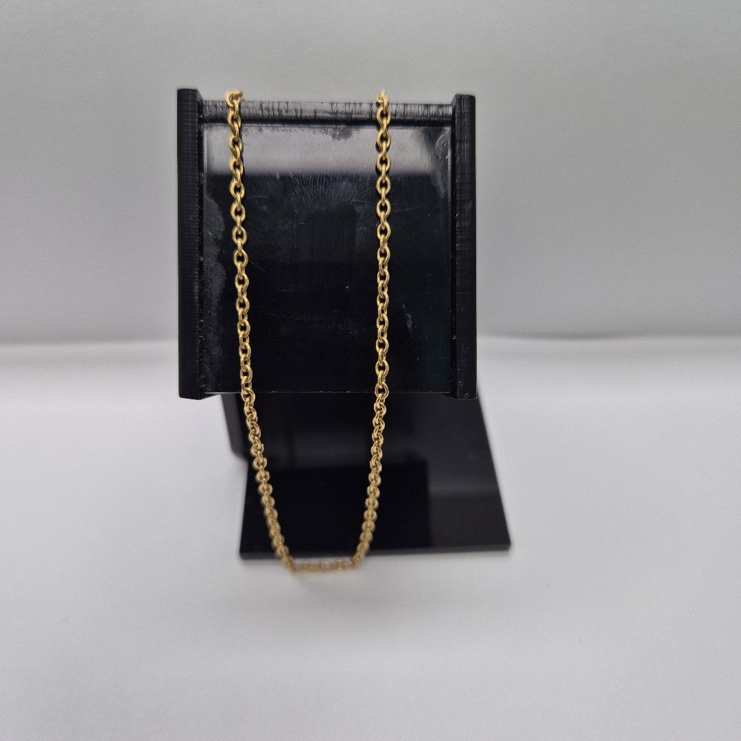 CADENA ORO 18 K 6.1 GRMS (SEMINUEVO)