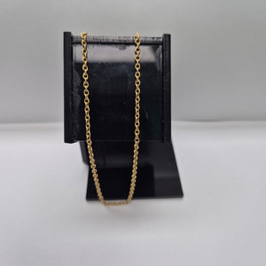 CADENA ORO 18 K 6.1 GRMS (SEMINUEVO)