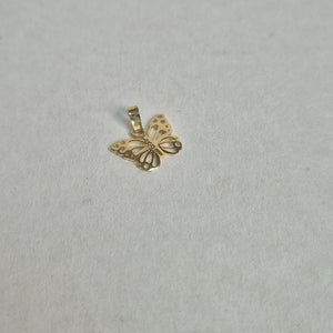 DIJE MARIPOSA 10K 0.7 GR (NUEVO)
