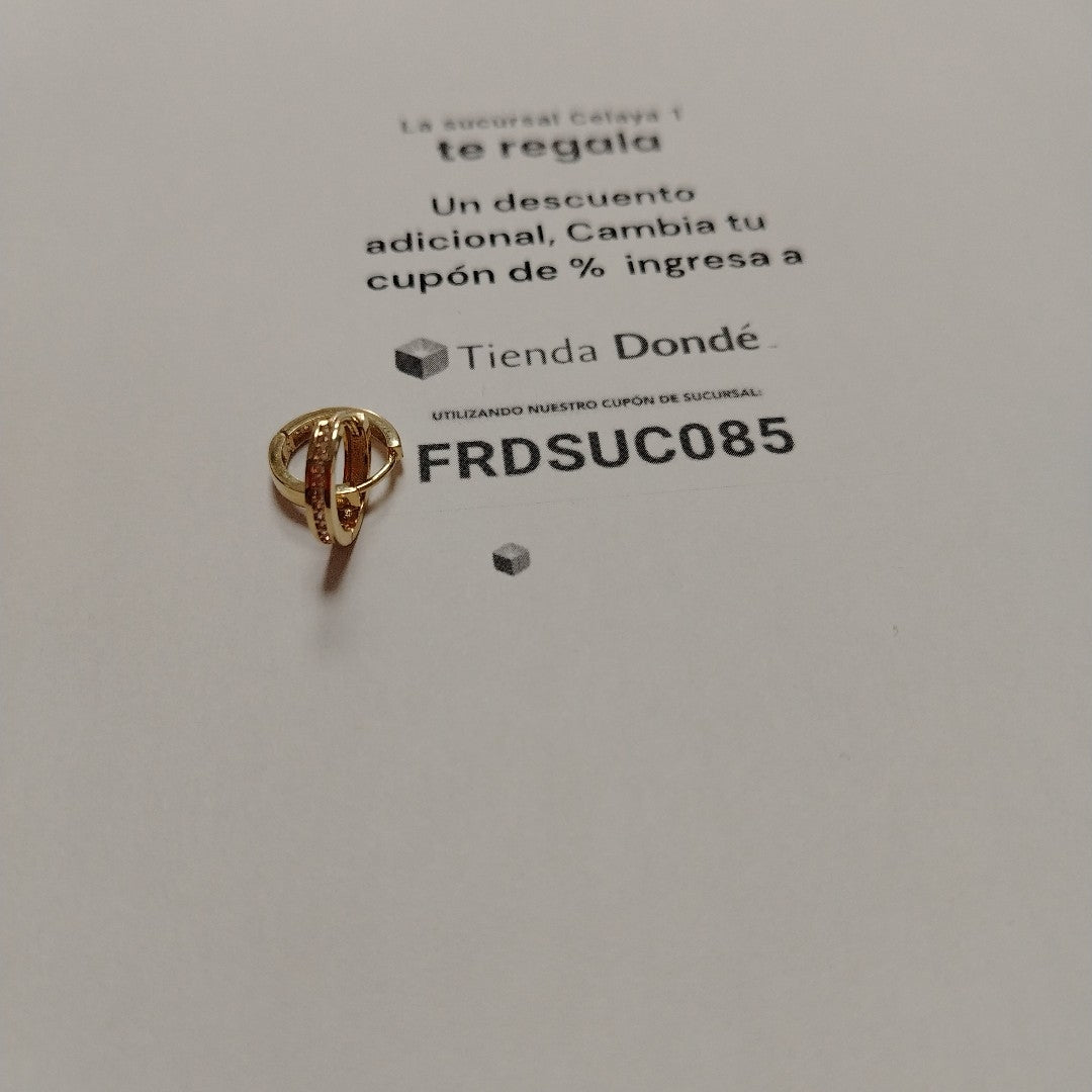 HUGGIES ORO 14K 2 (NUEVO)