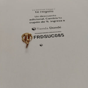 HUGGIES ORO 14K 2 (NUEVO)
