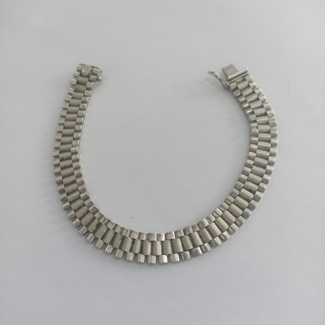PULSERA PLATA 23.8 GRMS (SEMINUEVO)