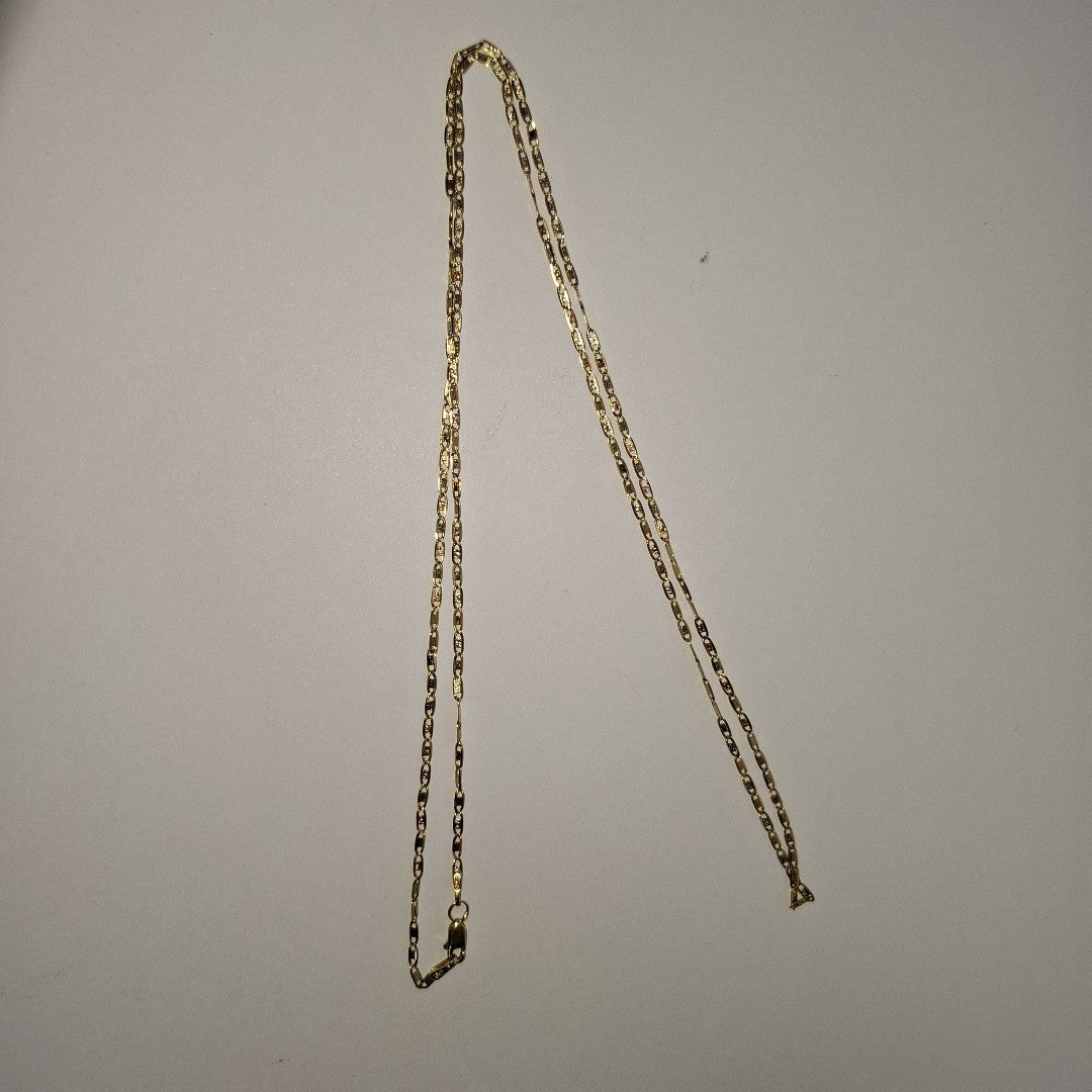CADENA ORO 14 K 2.5 GRMS (SEMINUEVO)