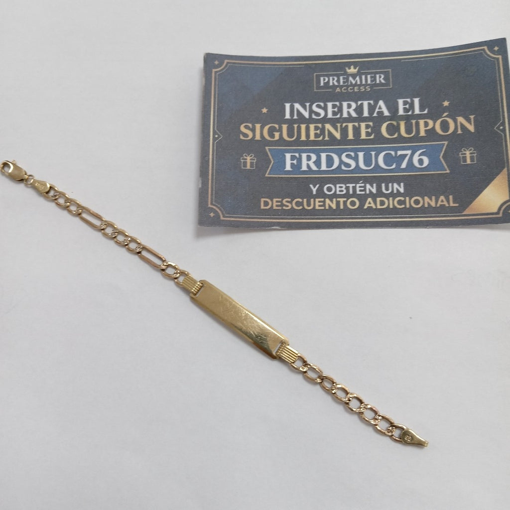 ESCLAVA ORO 10 K 3.2 GRMS (SEMINUEVO)