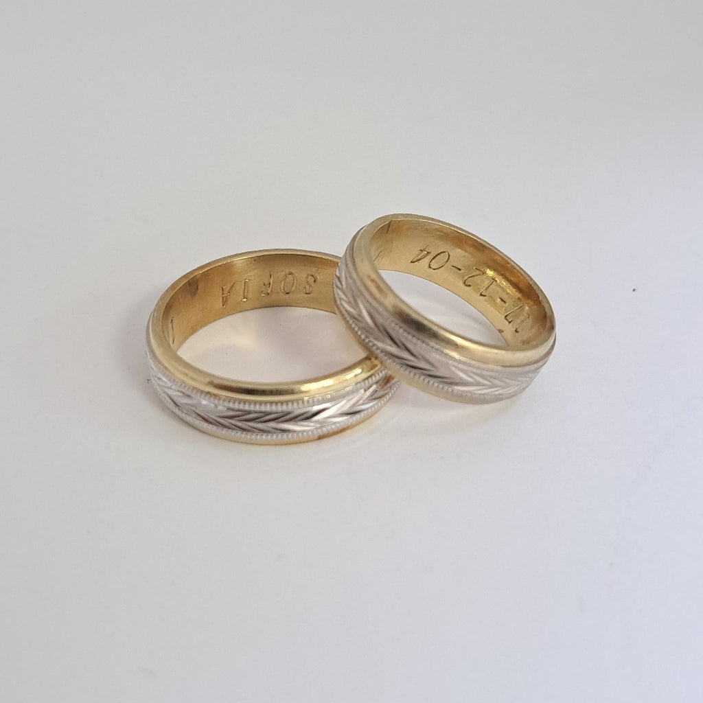 ARGOLLA ORO 14 K 14 GRMS (SEMINUEVO)