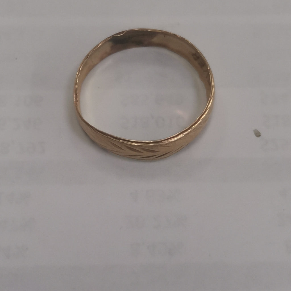ARGOLLA ORO 10 K 1.6 GRMS (SEMINUEVO)