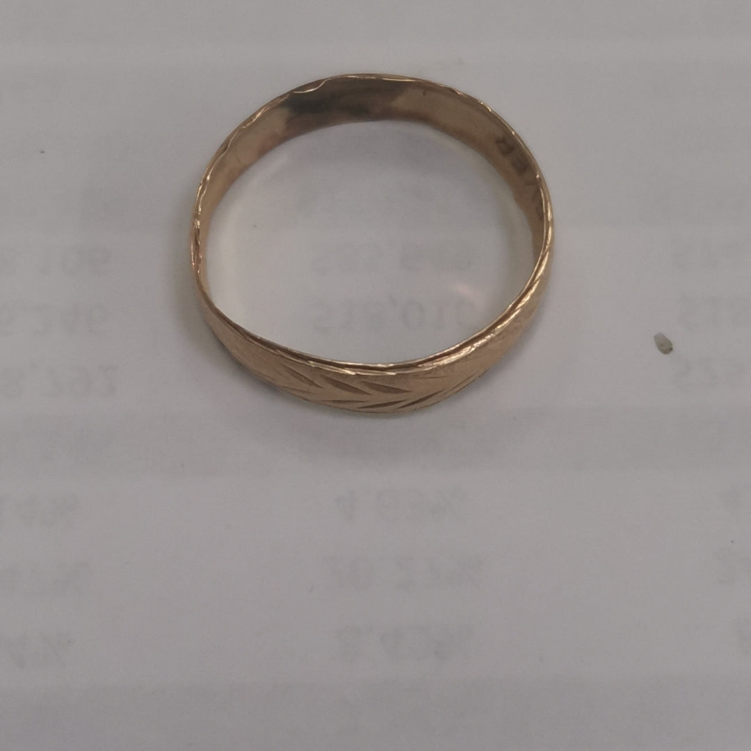 ARGOLLA ORO 10 K 1.6 GRMS (SEMINUEVO)