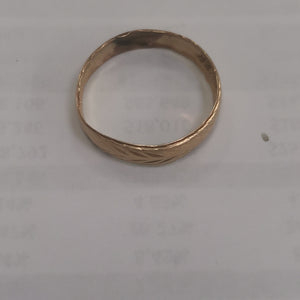 ARGOLLA ORO 10 K 1.6 GRMS (SEMINUEVO)