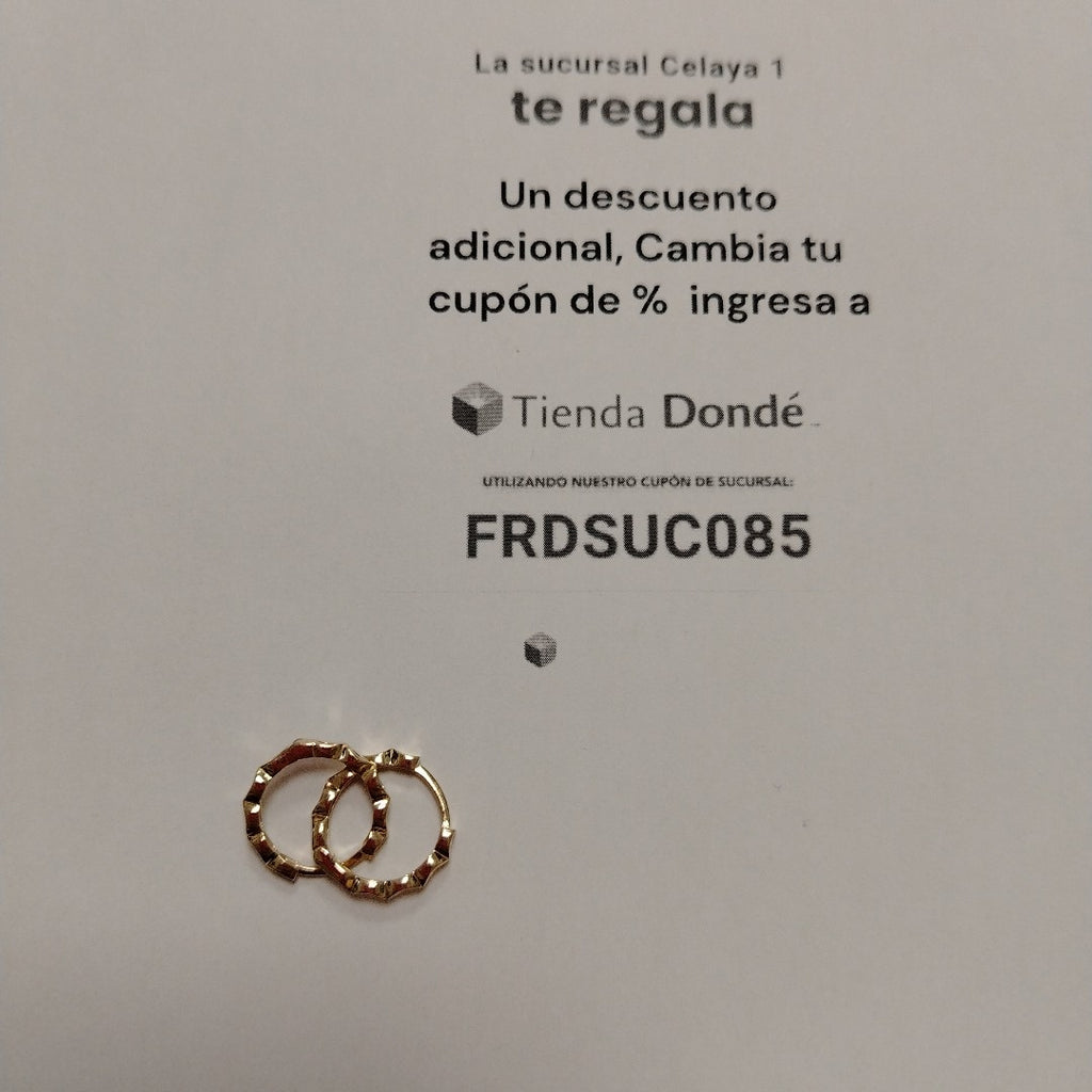 HUGGIES ORO 14K 1.9 (NUEVO)