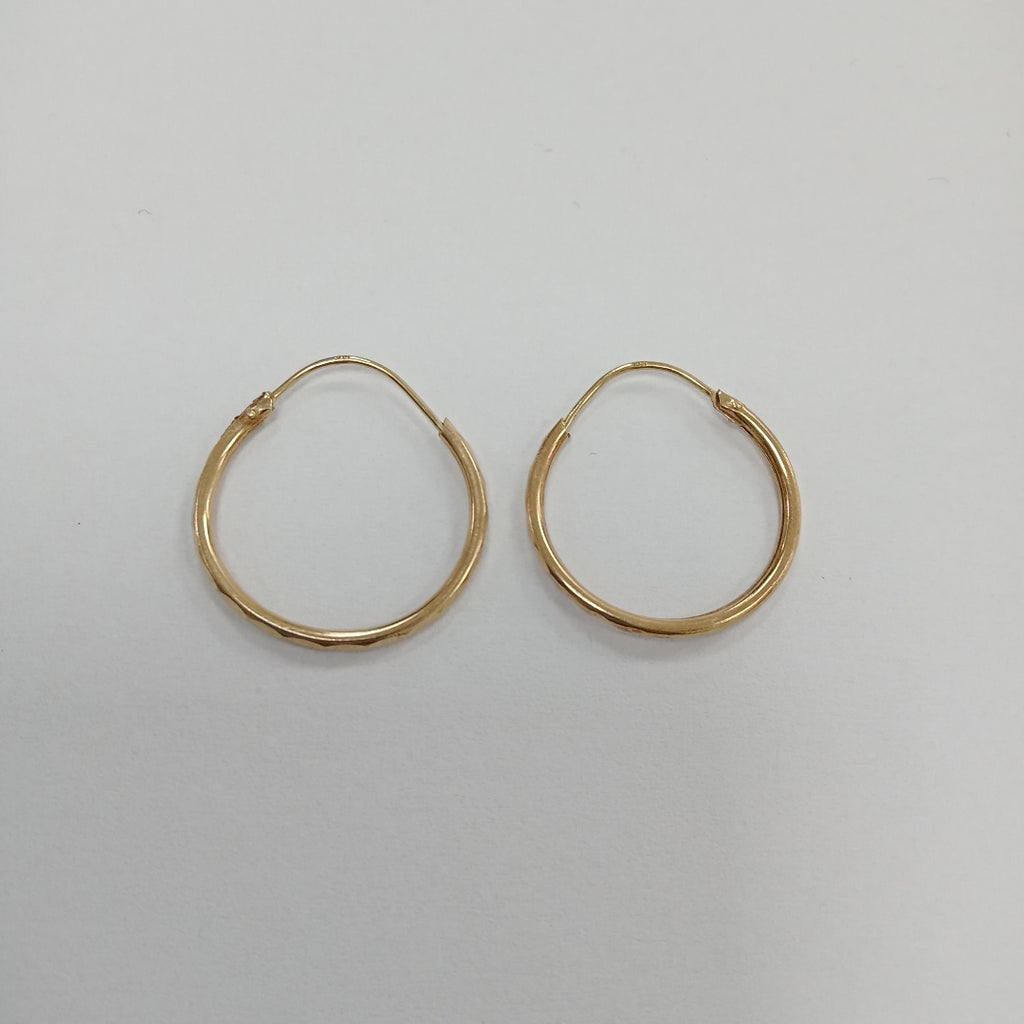 ARRACADAS PAR ORO 10 K 1.1 GRMS (SEMINUEVO)
